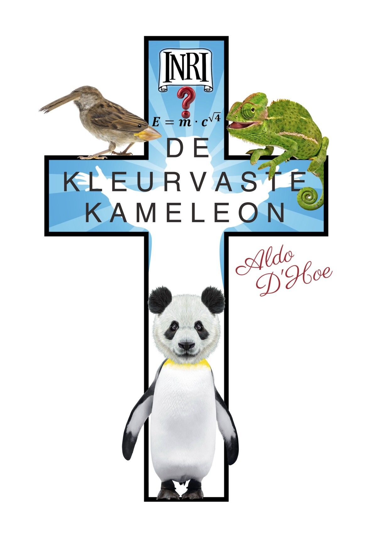 Boekomslag van De Kleurvaste Kameleon