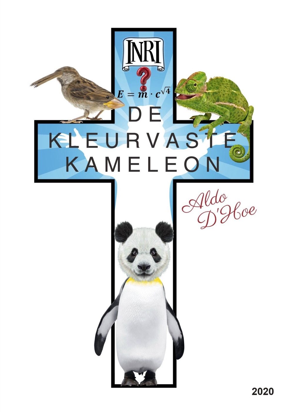 Boekomslag van De Kleurvaste Kameleon door Aldo D'Hoe